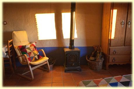 شقة El Nido De La Collalba Cabañas del Castillo المظهر الخارجي الصورة